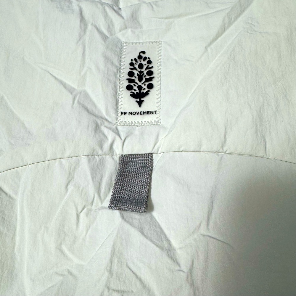 NWT New $168 Free People Slalom Reversible Fleece Light Green Grey Vest Size M - Picture 9 of 11